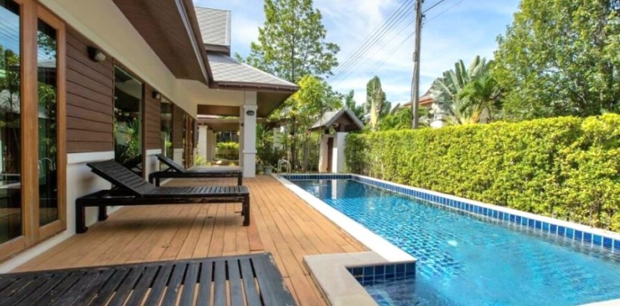 4 bedrooms House in Chiang Mai, Thailand No. 2425