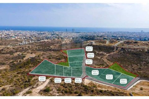 833m² Land en Mesa Geitonia, Cyprus No. 42056 2