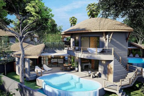 3 bedrooms Villa in Ko Samui, Thailand No. 1828 1