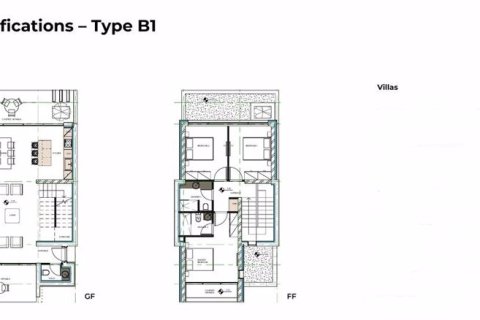 3 chambres Villa à Geroskípou, Cyprus No. 36899 9