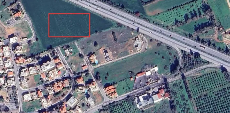 6611m² Land in Kato Polemidia, Cyprus No. 36326