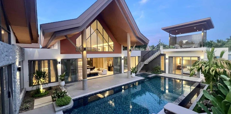 4 bedrooms Villa in Layan Beach, Thailand No. 2007