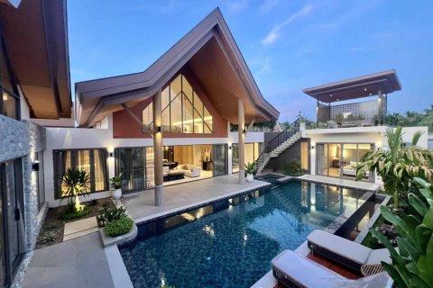 4 dormitorios Villa en Layan Beach, Thailand No. 2008 2