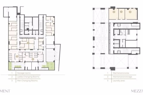 1 dormitorio Apartment en Agios Tychonas, Cyprus No. 36862 17