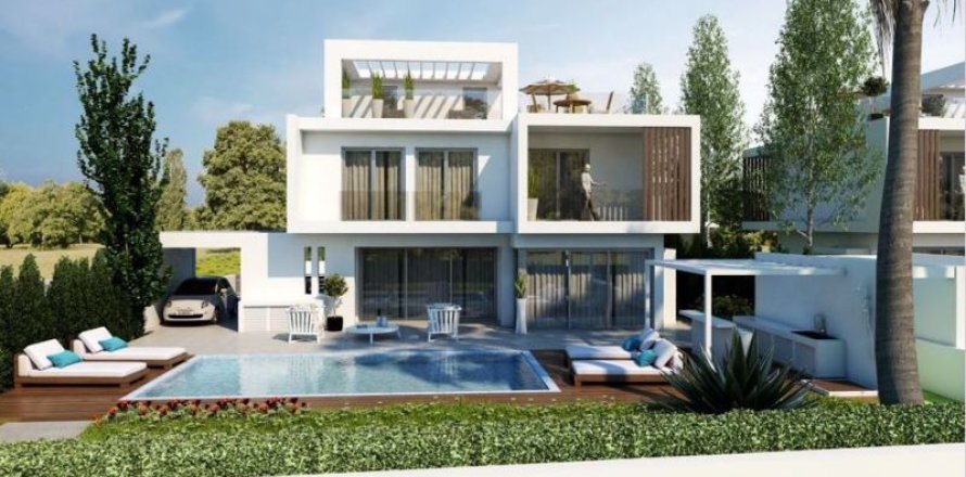 3 bedrooms Villa in Larnaca, Cyprus No. 36869