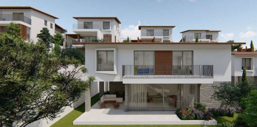 3 dormitorios Villa en Germasogeia, Cyprus No. 36870