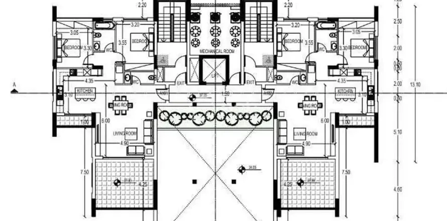 2 bedrooms Apartment in Agios Tychonas, Cyprus No. 40763