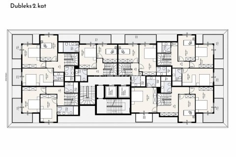 2+1 Apartment en Alanya, Turkey No. 14705 8