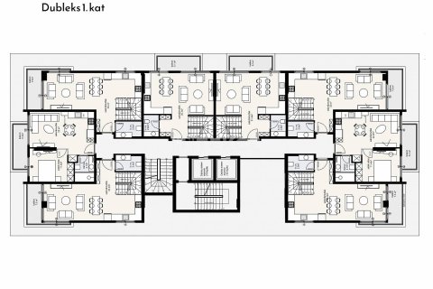 2+1 Apartment en Alanya, Turkey No. 14705 7