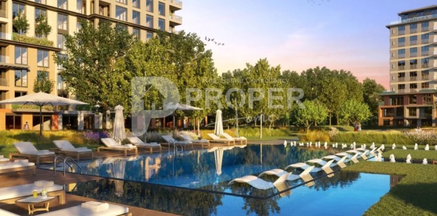 0+2 Apartment in Kâğıthane, Turkey No. 12927