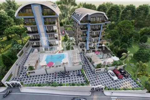 3 rooms Apartment in Oba, Turkey No. 12962 7