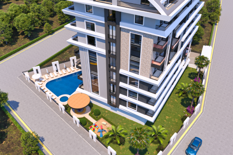 1+1 Appartement à Alanya, Turkey No. 12965 6