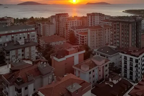 Квартира с 5 комнатами в Стамбул, Турция №92476 3