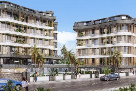 Квартира 2+1 в Аланья, Турция №92470 4