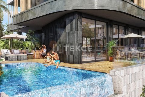 Квартира 2+1 в Аланья, Турция №92470 3