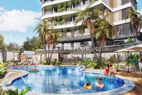 Квартира 2+1 в Аланья, Турция №92470 2