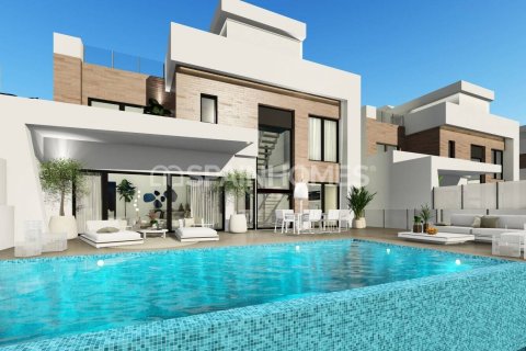 4 bedrooms Villa in Finestrat, Spain No. 25771 5