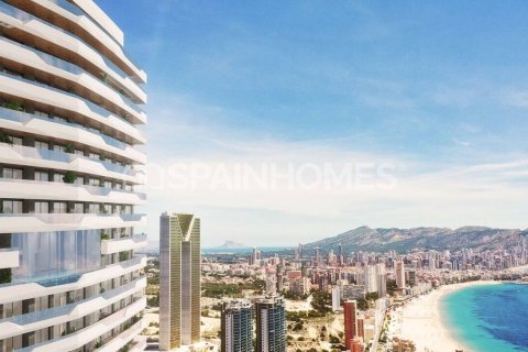 2 bedrooms Apartment in Benidorm, Spain No. 25752 3