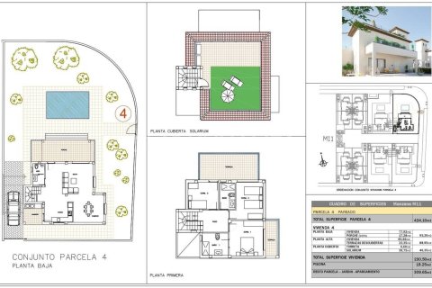 3 chambres Villa à Elche, Spain No. 25772 8