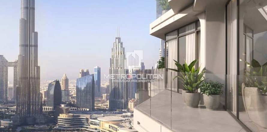 1 dormitorio Apartment en Downtown Dubai (Downtown Burj Dubai), UAE No. 87052