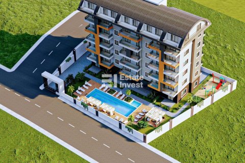 4+1 Apartment en Alanya, Turkey No. 53590 1