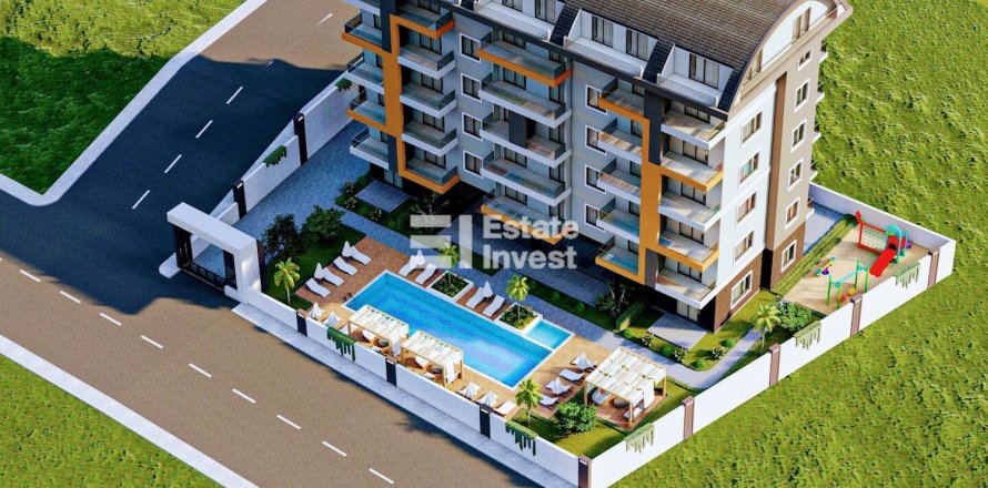 4+1 Apartment en Alanya, Turkey No. 53590