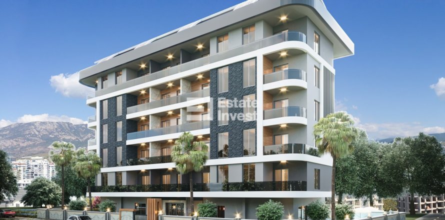 3+1 Appartement à Alanya, Turkey No. 53589