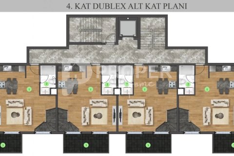 3 habitaciones Apartment en Altintash, Turkey No. 13088 3