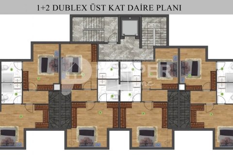 3 habitaciones Apartment en Altintash, Turkey No. 13088 2