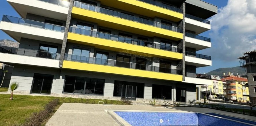 4+1 Apartment in Oba, Turkey No. 13163