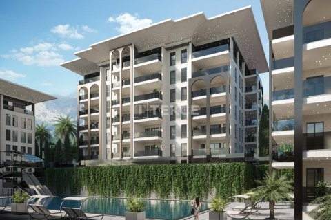 3+1 Appartement à Alanya, Turkey No. 12099 1