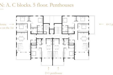 3+1 Appartement à Alanya, Turkey No. 12099 16