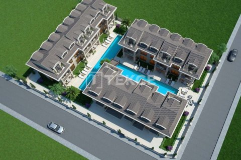 1+1 Apartment en Fethiye, Turkey No. 13318 2