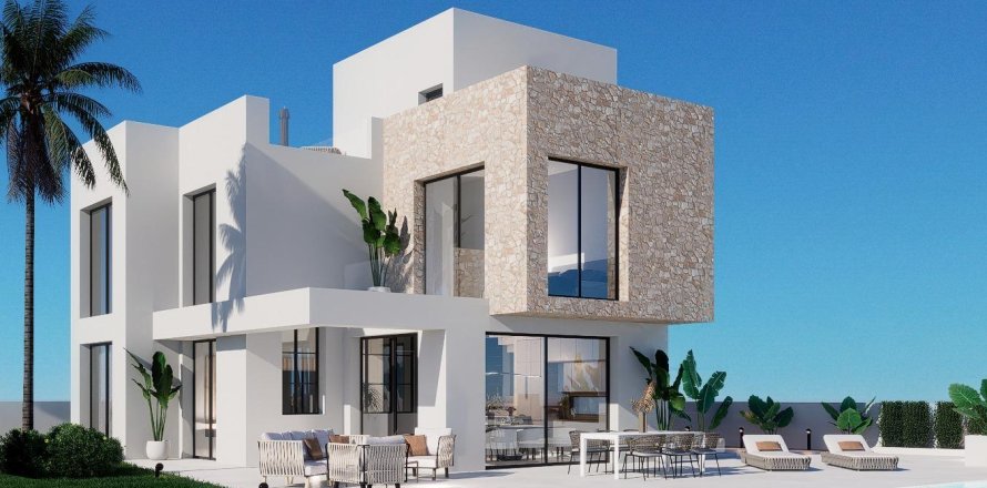 4 bedrooms Villa in Finestrat, Spain No. 27453