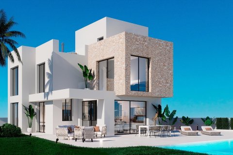 4 dormitorios Villa en Finestrat, Spain No. 27453 4