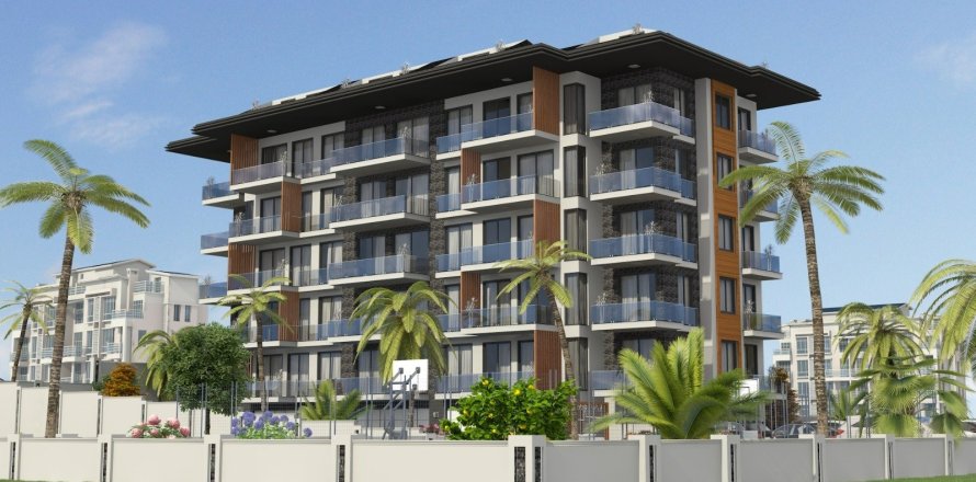 2+1 Apartment en Kestel, Turkey No. 14946