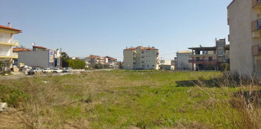 728m² Land in Katerini, Greece No. 59797