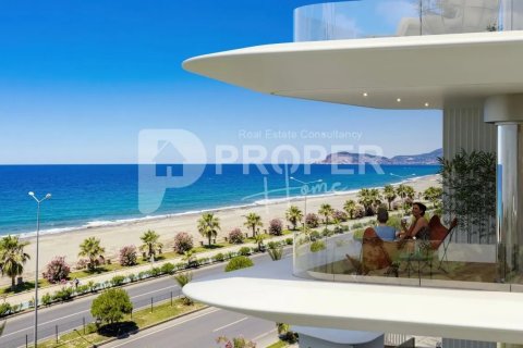 2 rooms Apartment in Alanya, Turkey No. 12268 1