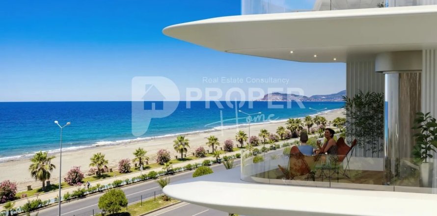 0+2 Apartment in Alanya, Turkey No. 12268