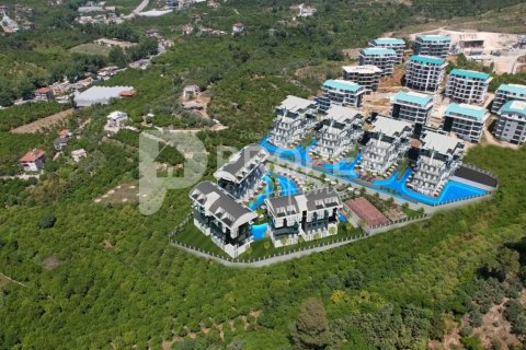 3 rooms Apartment in Alanya, Turkey No. 12346 1