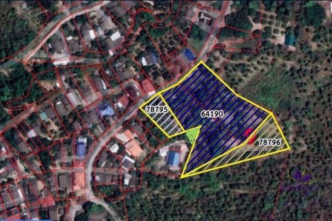 20 bedrooms Land in Chiang Mai, Thailand No. 1591 15