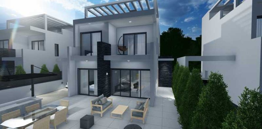 4 bedrooms House in Geroskípou, Cyprus No. 77158