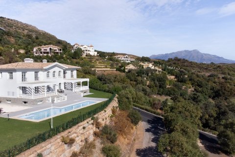 6 chambres Villa à Benahavis, Spain No. 27037 13