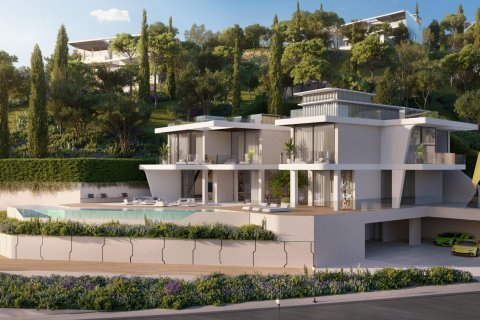 6 bedrooms Villa in Benahavis, Spain No. 27035 1