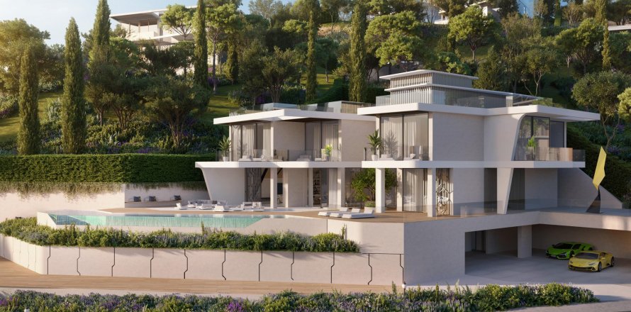 6 bedrooms Villa in Benahavis, Spain No. 27035