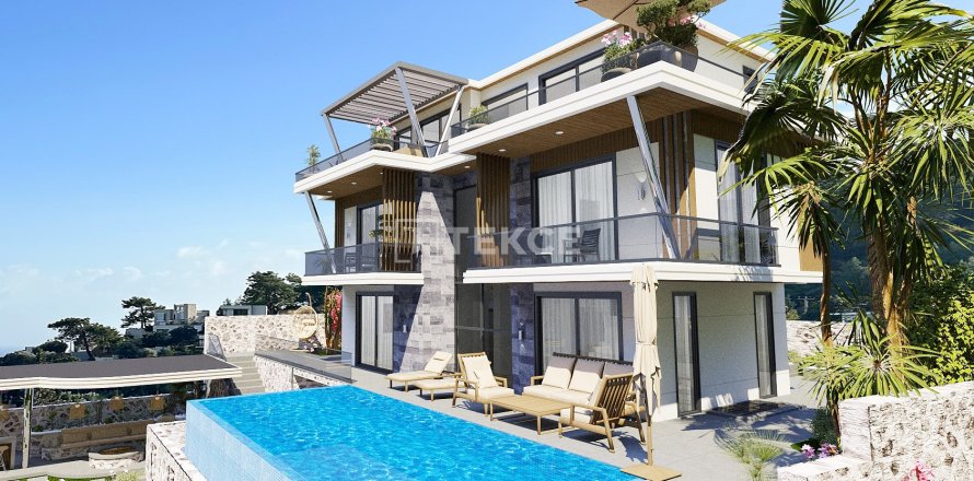 6+1 Villa in Fethiye, Turkey No. 76754