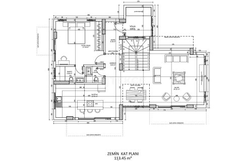 6+1 Villa in Fethiye, Turkey No. 76754 14