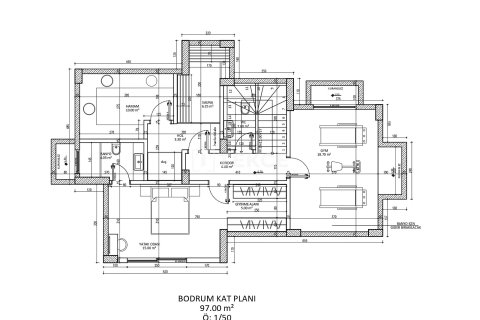 6+1 Villa in Fethiye, Turkey No. 76754 12