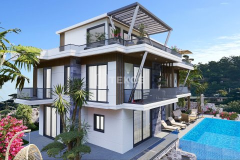 6+1 Villa in Fethiye, Turkey No. 76754 3