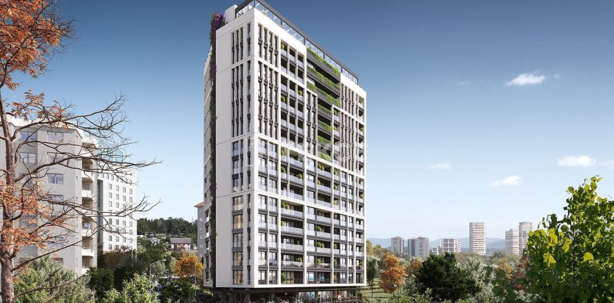 3+1 Apartment in Istanbul, Turkey No. 76753
